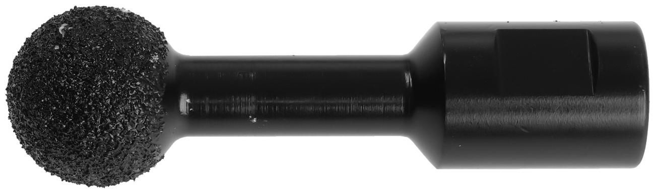 Насадка для УШМ ТУНДРА, для резьбы по дереву, мелкая зернистость, 30 мм, М14