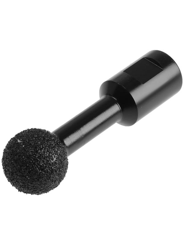 Насадка для УШМ ТУНДРА, для резьбы по дереву, мелкая зернистость, 30 мм, М14