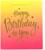 Пакет ламинированный вертикальный Happy Birthday, M 26 х 30 х 9 см