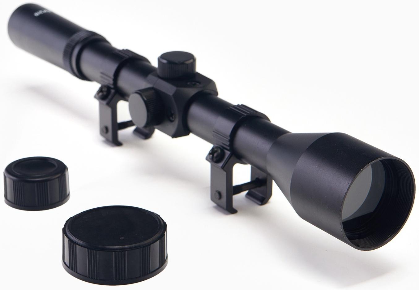 Прицел оптический, кратность 4, d=28мм