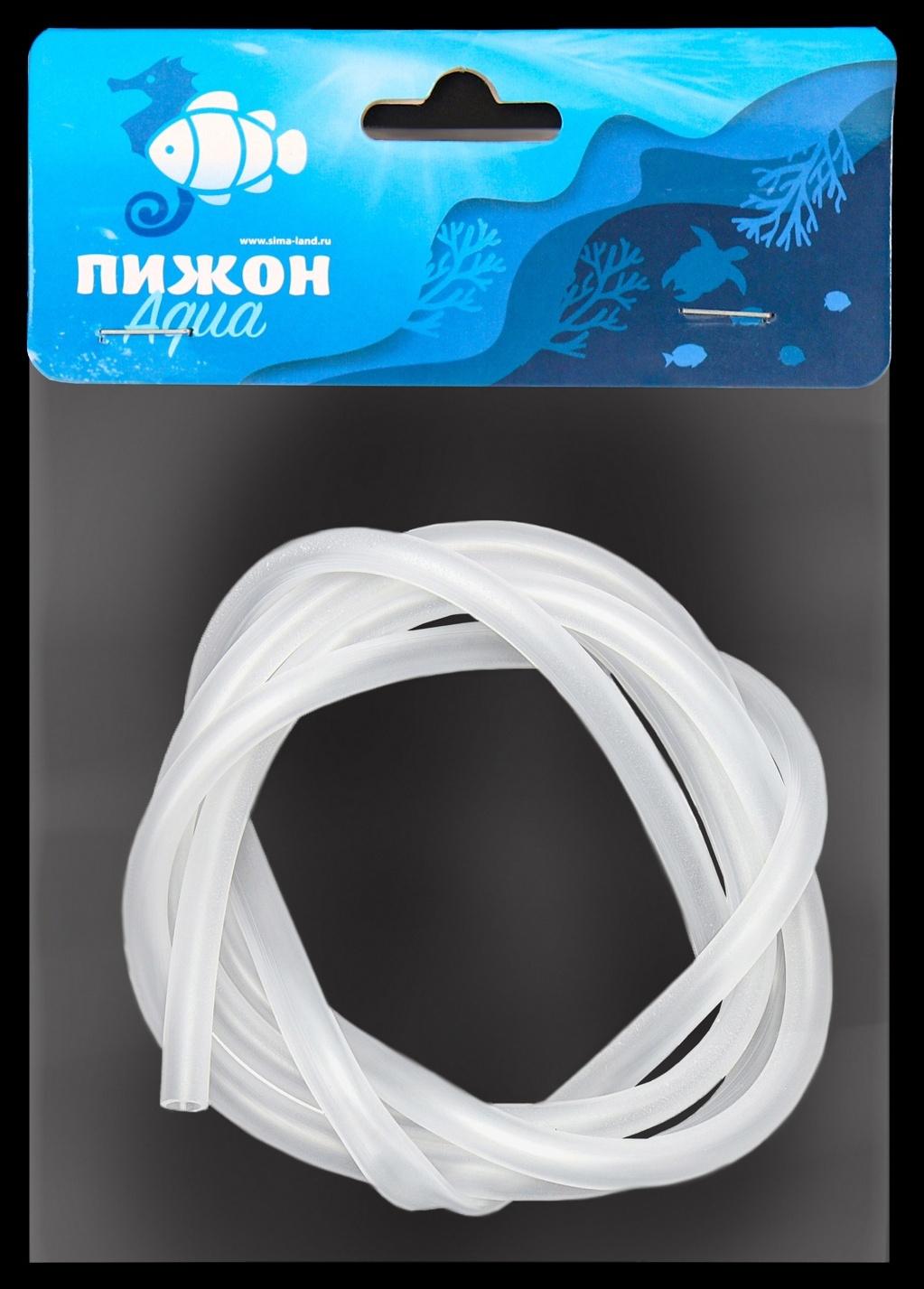 Трубка-шланг для компрессора силиконовая, Ø 4 мм, 1 м, матовая