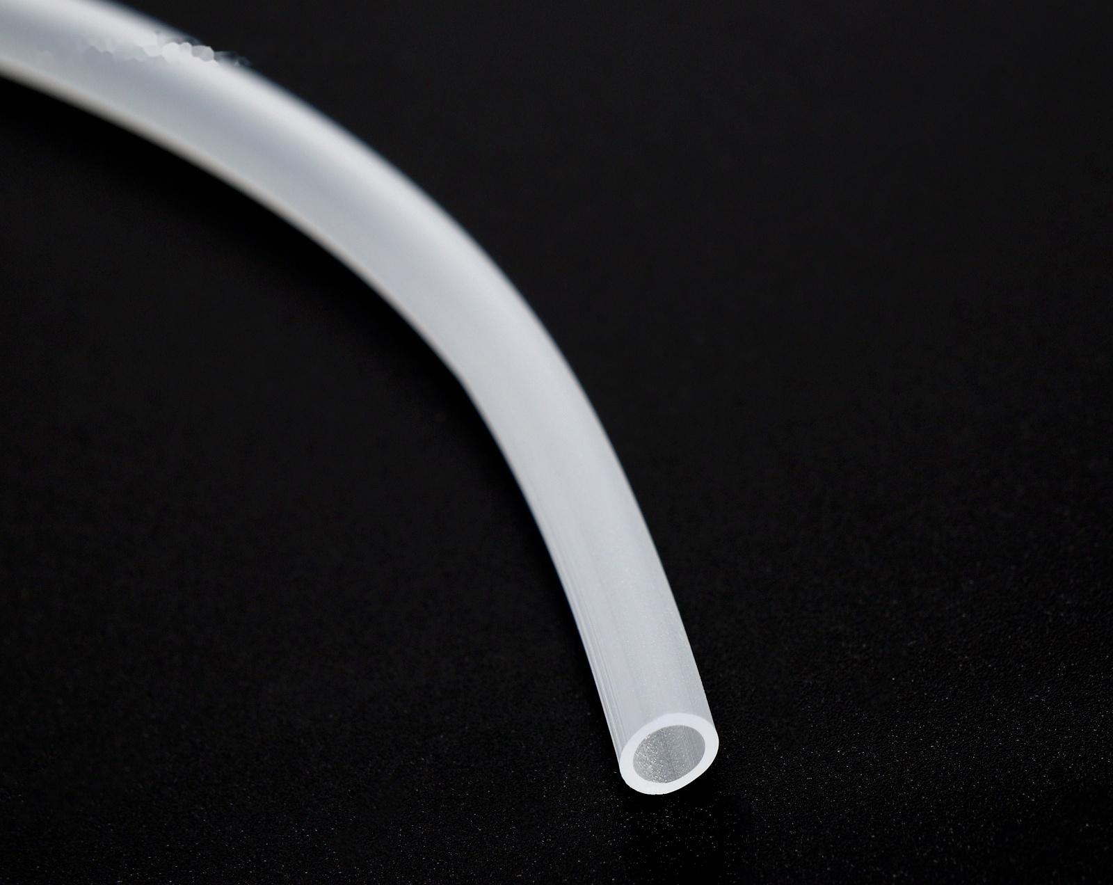 Трубка-шланг для компрессора силиконовая, Ø 4 мм, 1 м, матовая