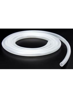 Трубка-шланг для компрессора силиконовая, Ø 4 мм, 1 м, матовая