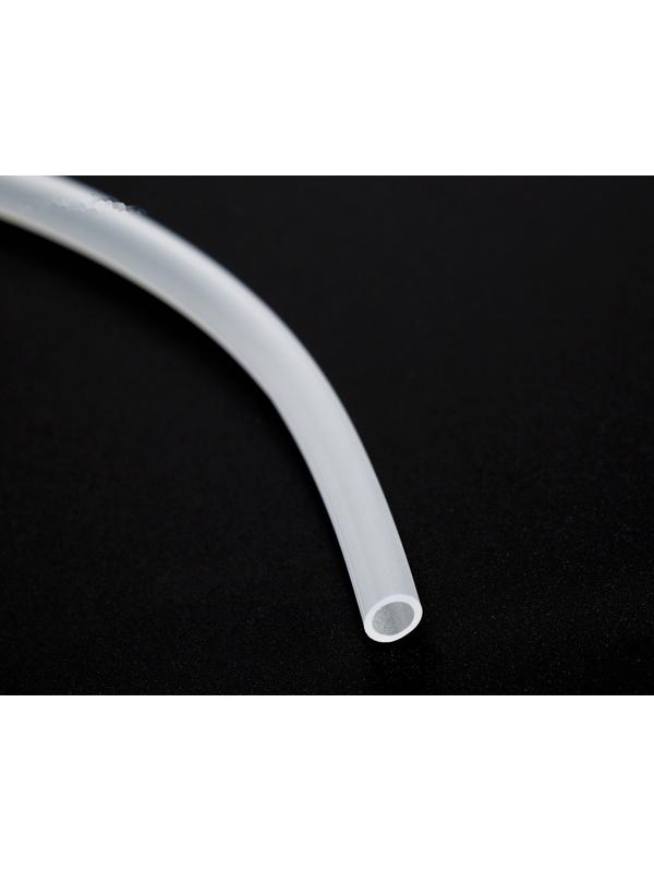 Трубка-шланг для компрессора силиконовая, Ø 4 мм, 1 м, матовая