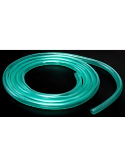 Трубка-шланг для компрессора силиконовая, Ø 4 мм, 1 м, зелёная