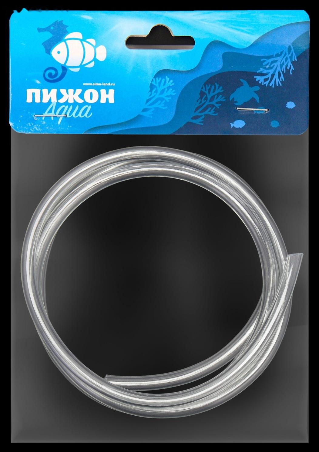 Трубка-шланг для компрессора силиконовая, Ø 4 мм, 1 м, прозрачная