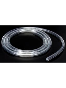 Трубка-шланг для компрессора силиконовая, Ø 4 мм, 1 м, прозрачная