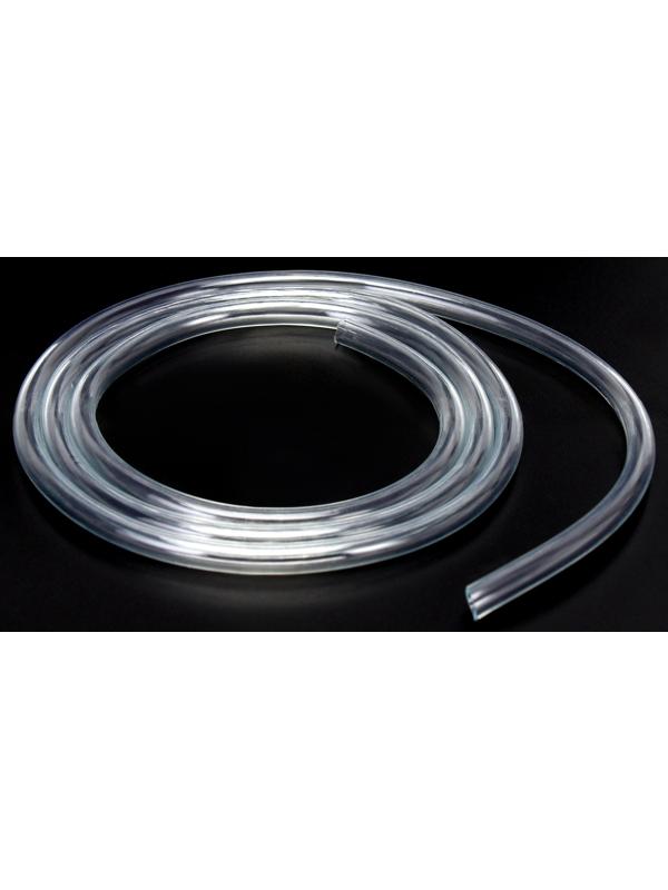 Трубка-шланг для компрессора силиконовая, Ø 4 мм, 1 м, прозрачная