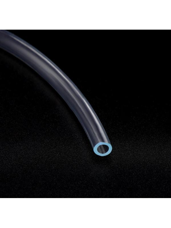 Трубка-шланг для компрессора силиконовая, Ø 4 мм, 1 м, прозрачная