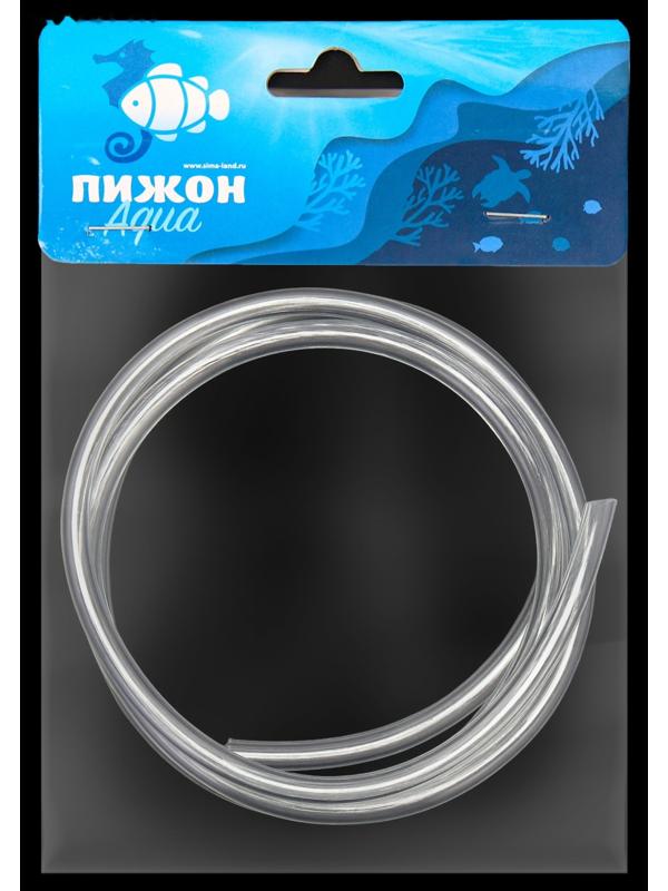 Трубка-шланг для компрессора силиконовая, Ø 4 мм, 1 м, прозрачная