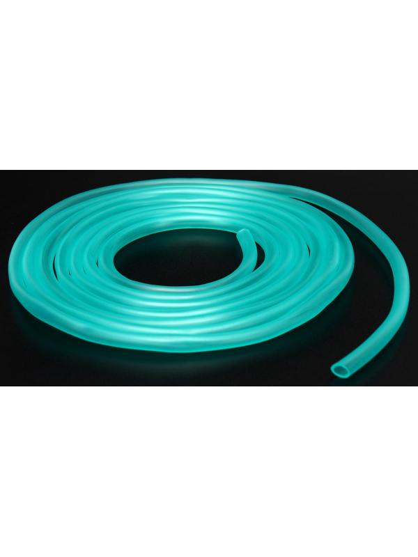 Трубка-шланг для компрессора силиконовая, Ø 4 мм, 2 м, зелёная