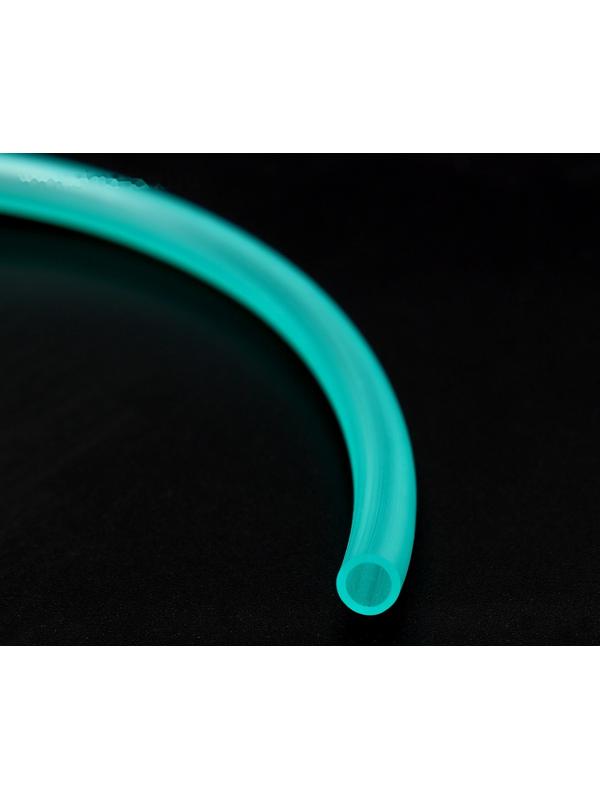 Трубка-шланг для компрессора силиконовая, Ø 4 мм, 2 м, зелёная