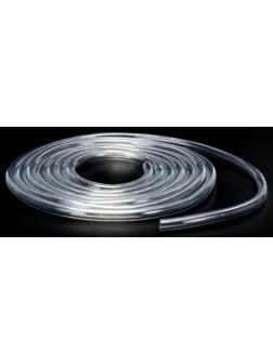 Трубка-шланг для компрессора силиконовая, Ø 4 мм, 2 м, прозрачная