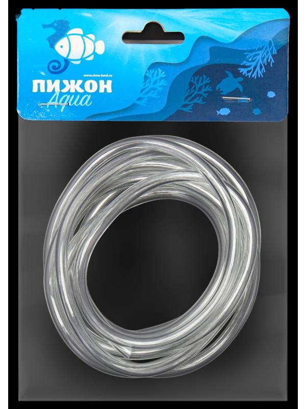 Трубка-шланг для компрессора силиконовая, Ø 4 мм, 2 м, прозрачная