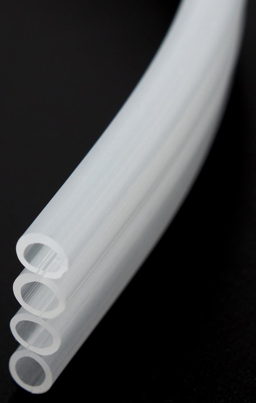 Трубка-шланг для компрессора силиконовая, Ø 4 мм, 2 м, 4х-трубная