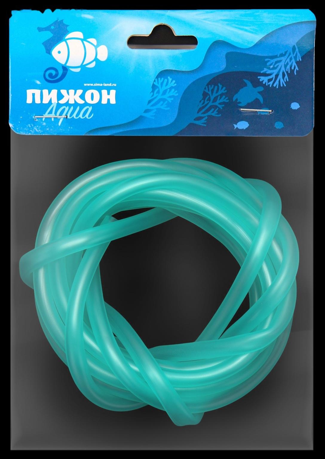 Трубка-шланг для компрессора силиконовая, Ø 4 мм, 3 м, зелёная