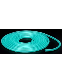 Трубка-шланг для компрессора силиконовая, Ø 4 мм, 3 м, зелёная