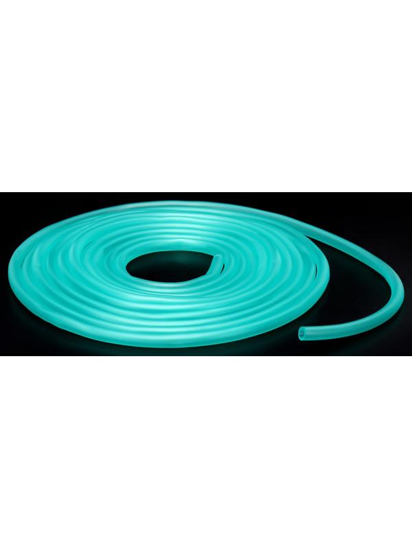 Трубка-шланг для компрессора силиконовая, Ø 4 мм, 3 м, зелёная