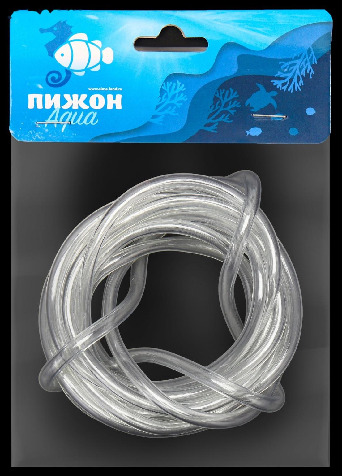 Трубка-шланг для компрессора силиконовая, Ø 4 мм, 3 м, прозрачная