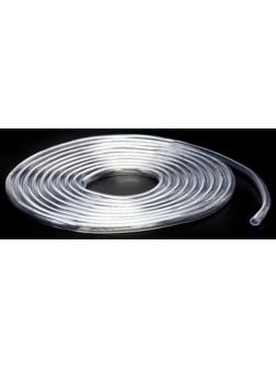 Трубка-шланг для компрессора силиконовая, Ø 4 мм, 3 м, прозрачная