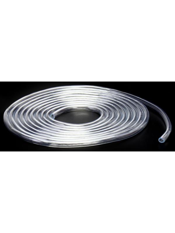 Трубка-шланг для компрессора силиконовая, Ø 4 мм, 3 м, прозрачная