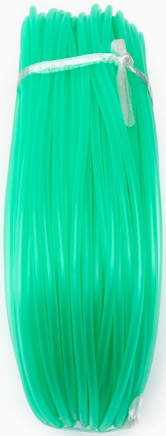 Шланг аквариумный, силиконовый, длина 75 м, Ø 4 мм, зелёный