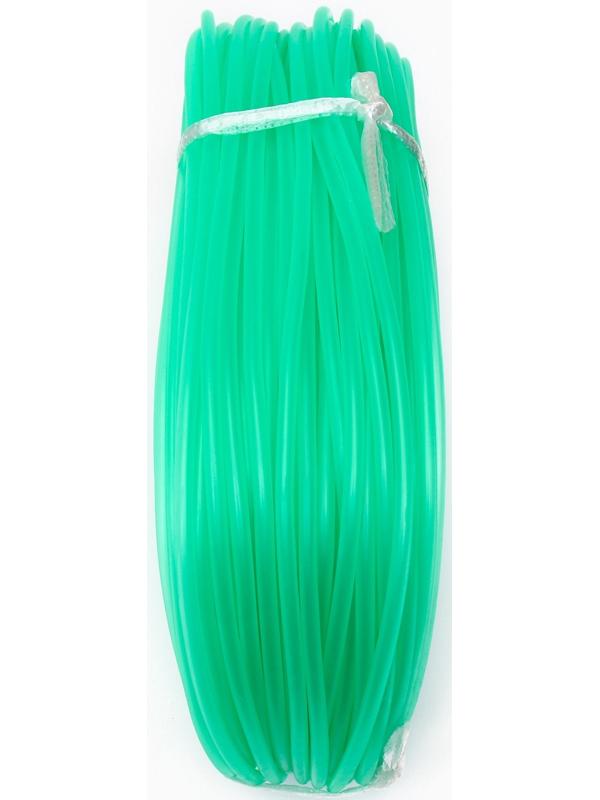 Шланг аквариумный, силиконовый, длина 75 м, Ø 4 мм, зелёный