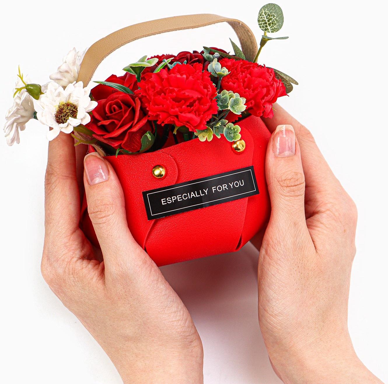 Мыльная композиция в сумке №1