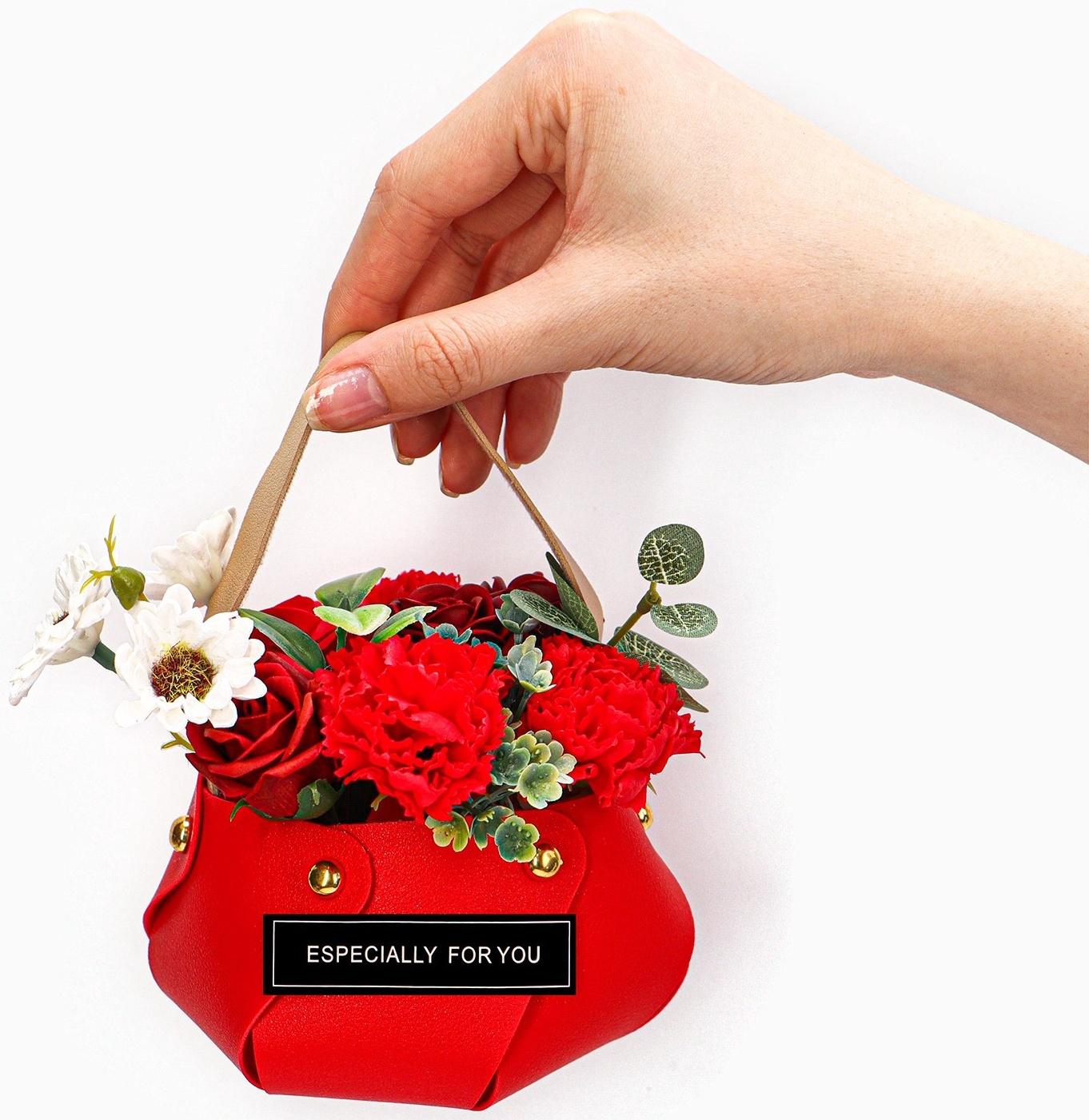 Мыльная композиция в сумке №1