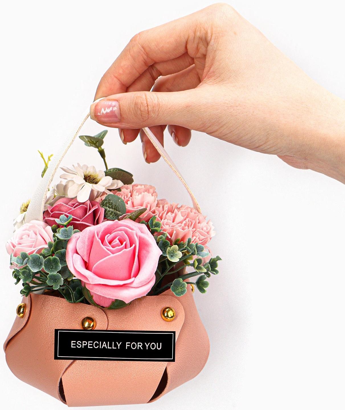 Мыльная композиция в сумке №4