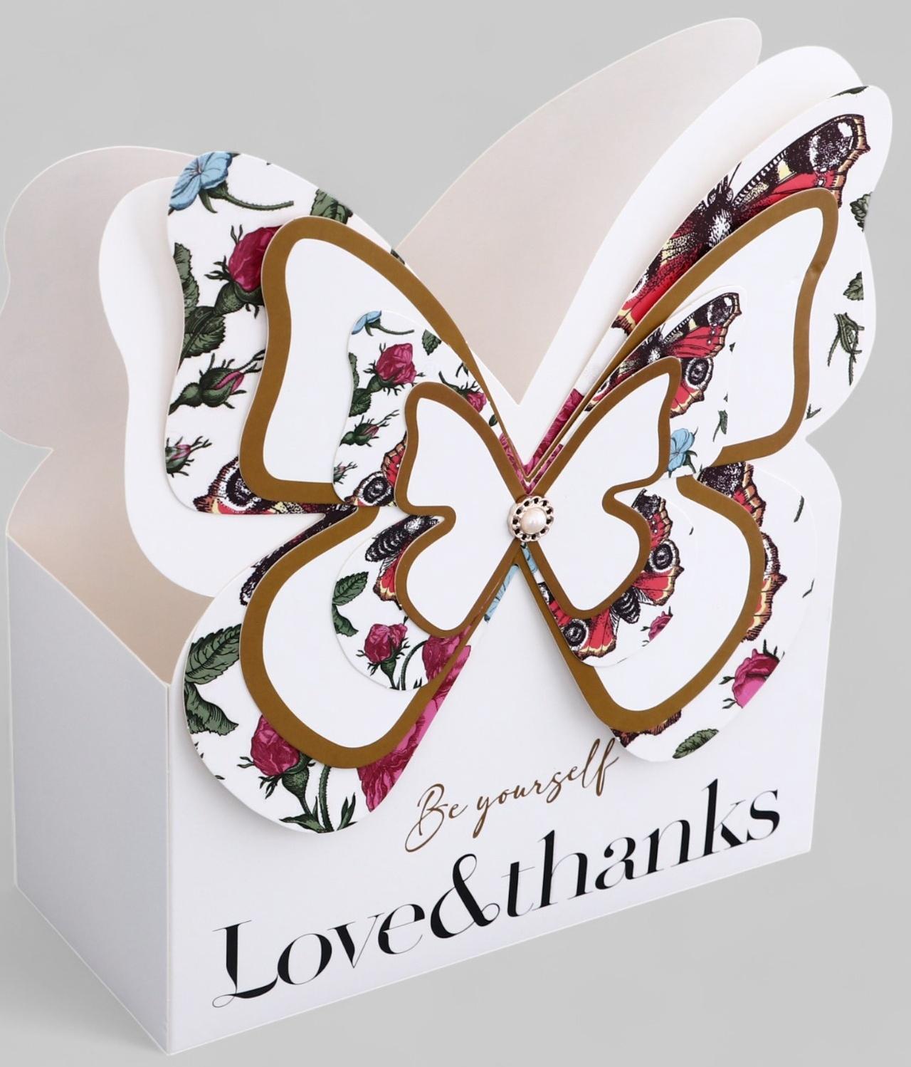 Переноска для цветов тиснение белая, влагостойкая, 21,5х19см 350гр