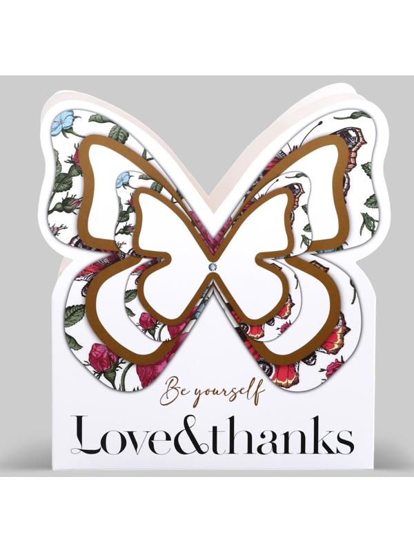 Переноска для цветов тиснение белая, влагостойкая, 21,5х19см 350гр