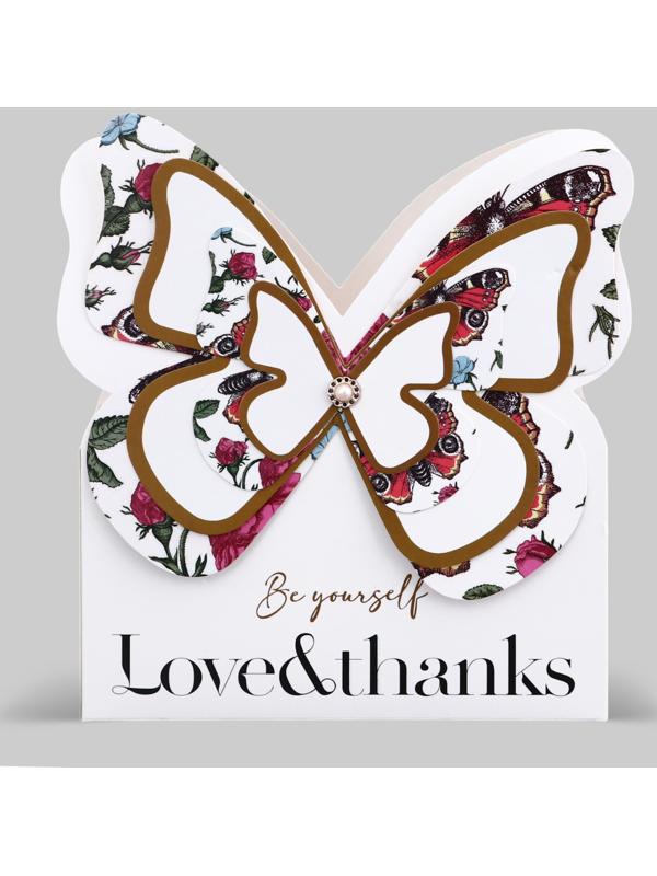 Переноска для цветов тиснение белая, влагостойкая, 21,5х19см 350гр