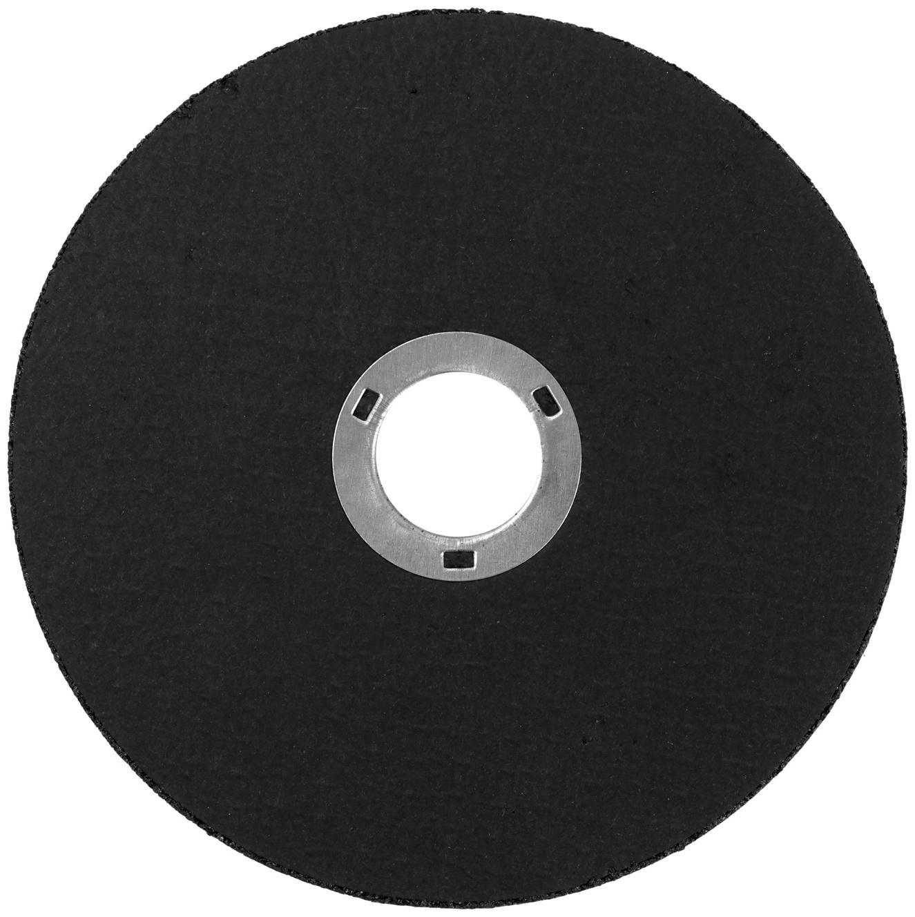 Круг зачистной по металлу ТУНДРА, армированный, 125×6×22 мм