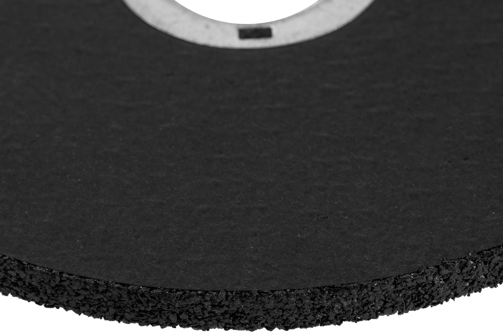 Круг зачистной по металлу ТУНДРА, армированный, 125×6×22 мм