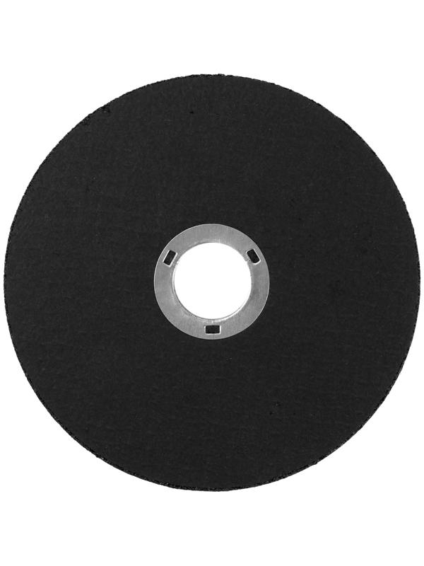 Круг зачистной по металлу ТУНДРА, армированный, 125×6×22 мм