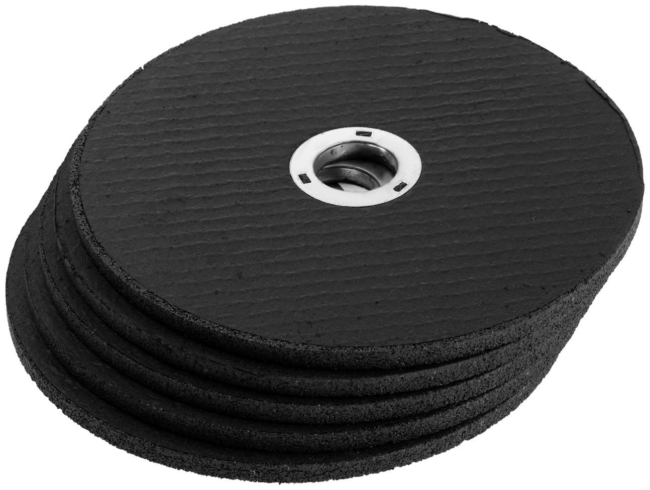 Круг зачистной по металлу ТУНДРА, армированный, 150×6×22 мм