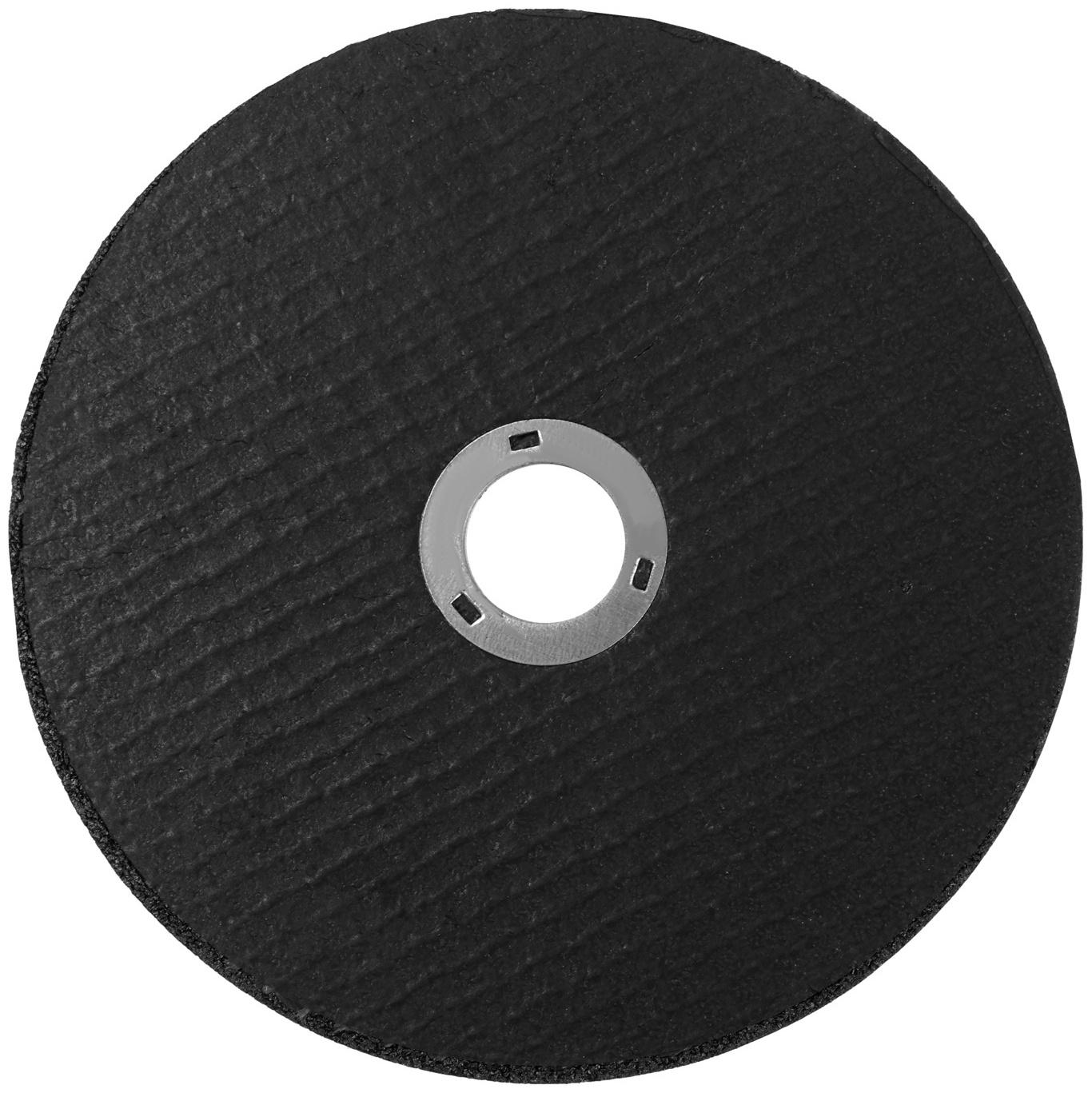 Круг зачистной по металлу ТУНДРА, армированный, 150×6×22 мм