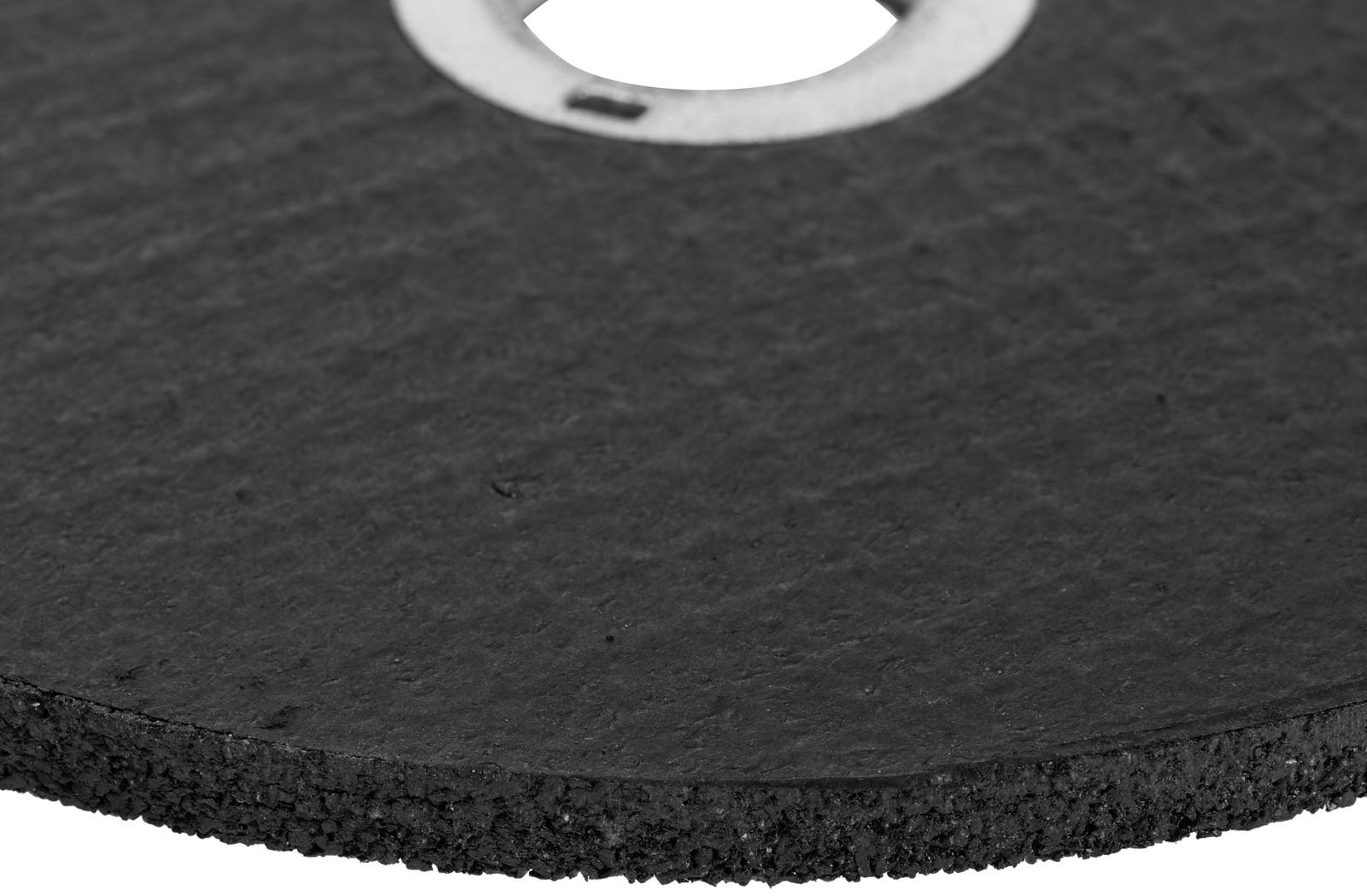 Круг зачистной по металлу ТУНДРА, армированный, 150×6×22 мм