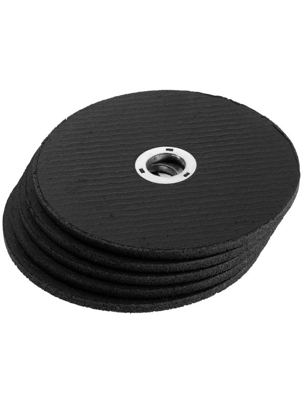 Круг зачистной по металлу ТУНДРА, армированный, 150×6×22 мм