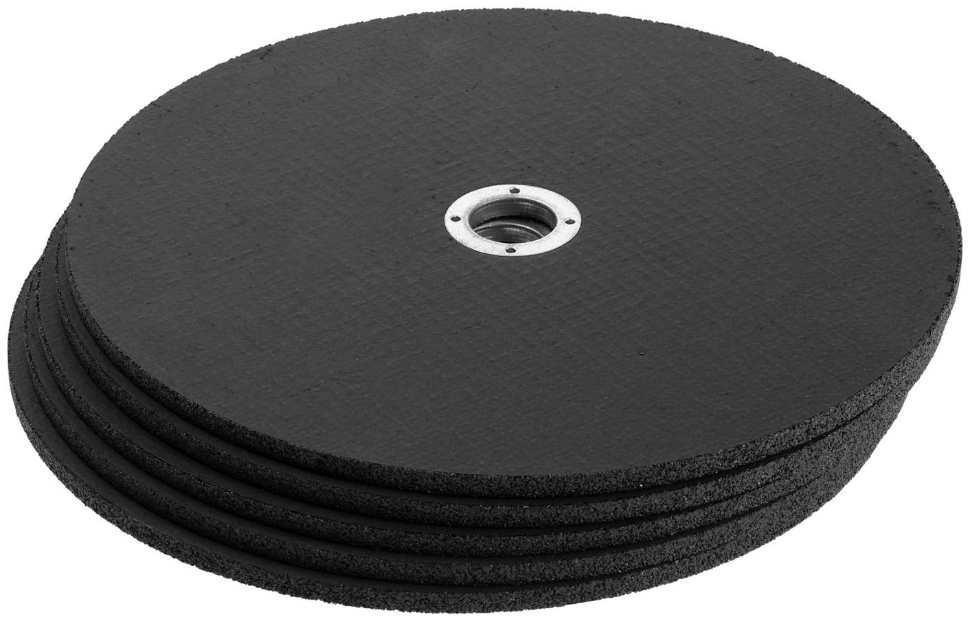 Круг зачистной по металлу ТУНДРА, армированный, 230×6×22 мм