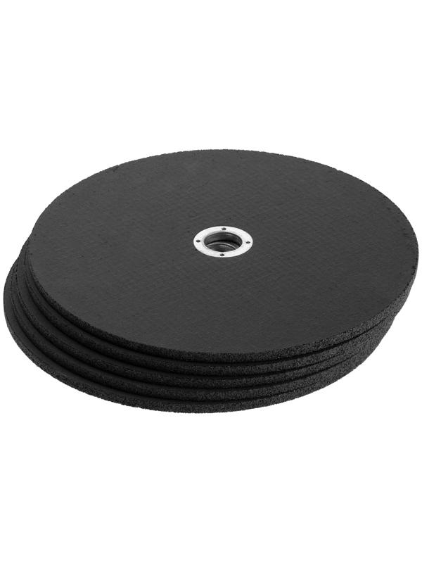 Круг зачистной по металлу ТУНДРА, армированный, 230×6×22 мм