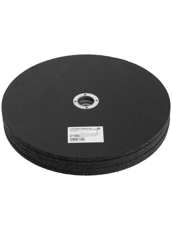 Круг зачистной по металлу ТУНДРА, армированный, 230×6×22 мм