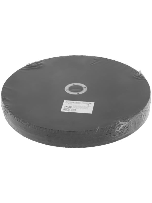 Круг зачистной по металлу ТУНДРА, армированный, 230×6×22 мм