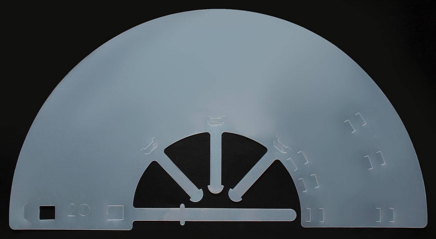 Ветеринарный воротник с креплением на ошейник, высота 20 см (без ошейника)