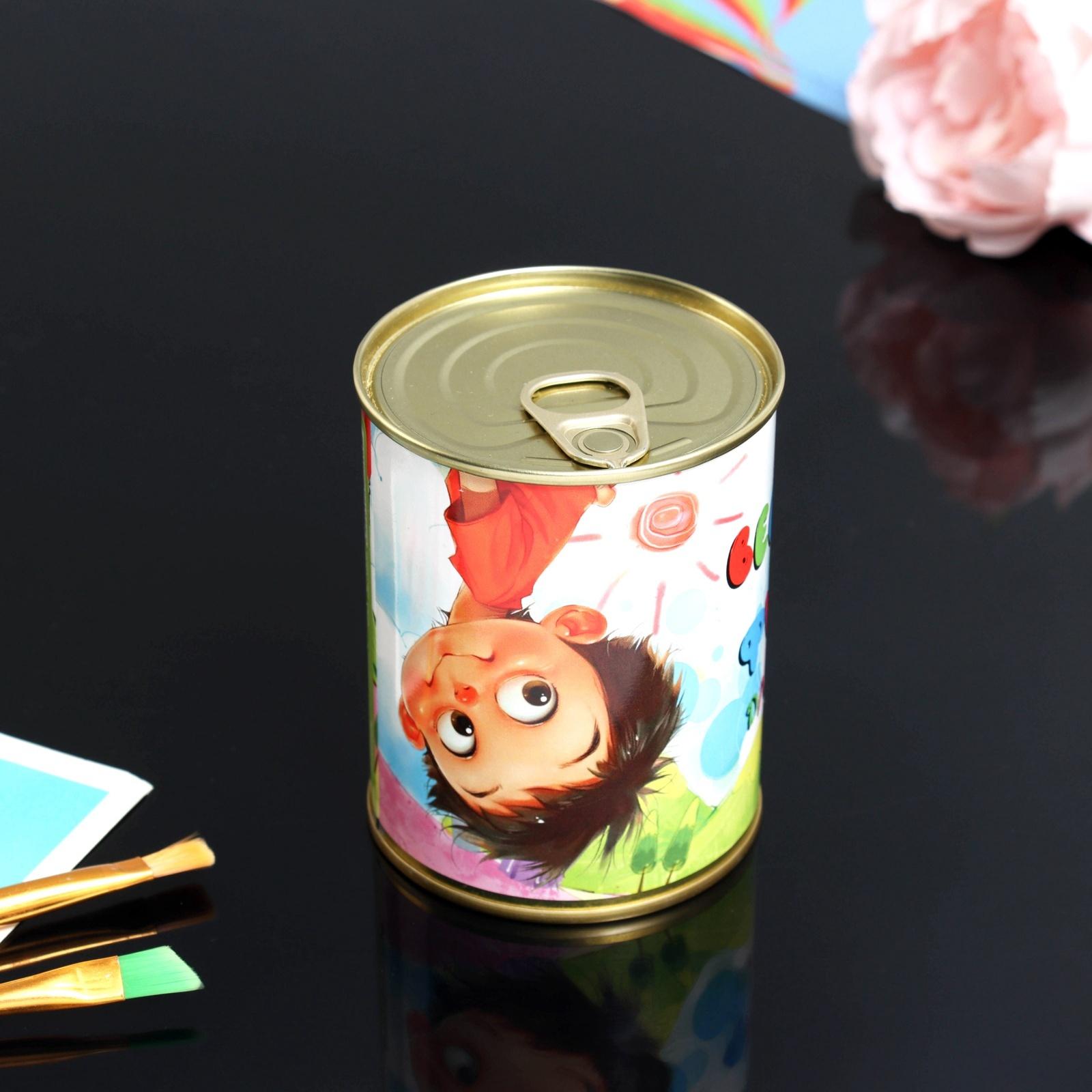 Весёлые фанты в банке «Для детей», прикол в подарок