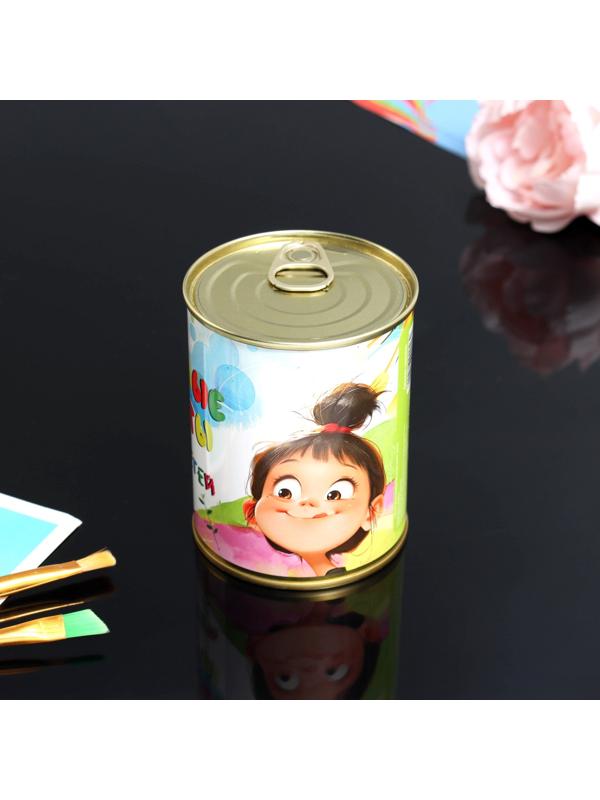 Весёлые фанты в банке «Для детей», прикол в подарок