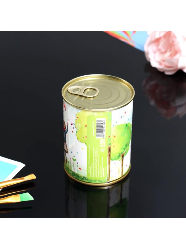 Весёлые фанты в банке «Для детей на праздник», прикол в подарок