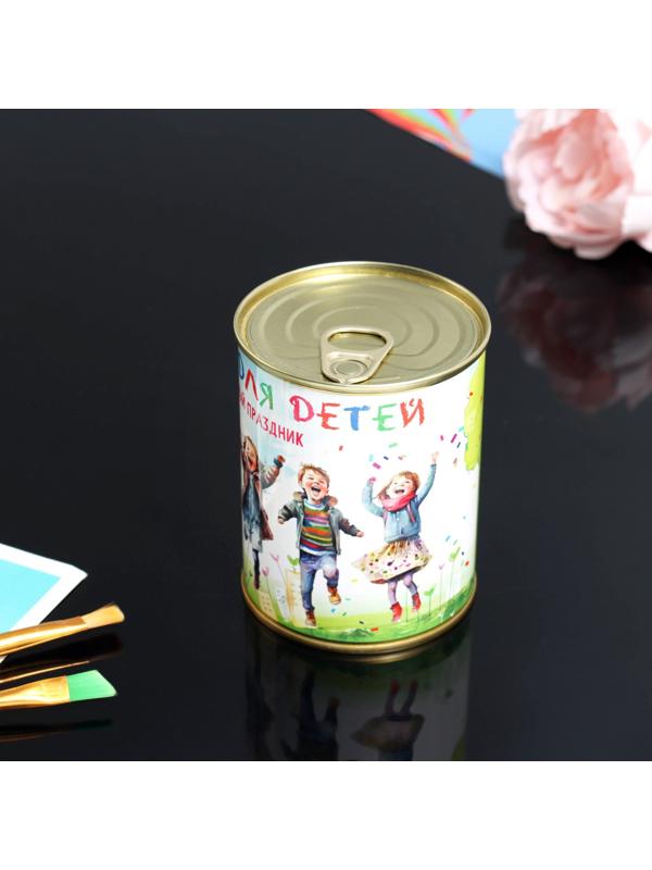 Весёлые фанты в банке «Для детей на праздник», прикол в подарок