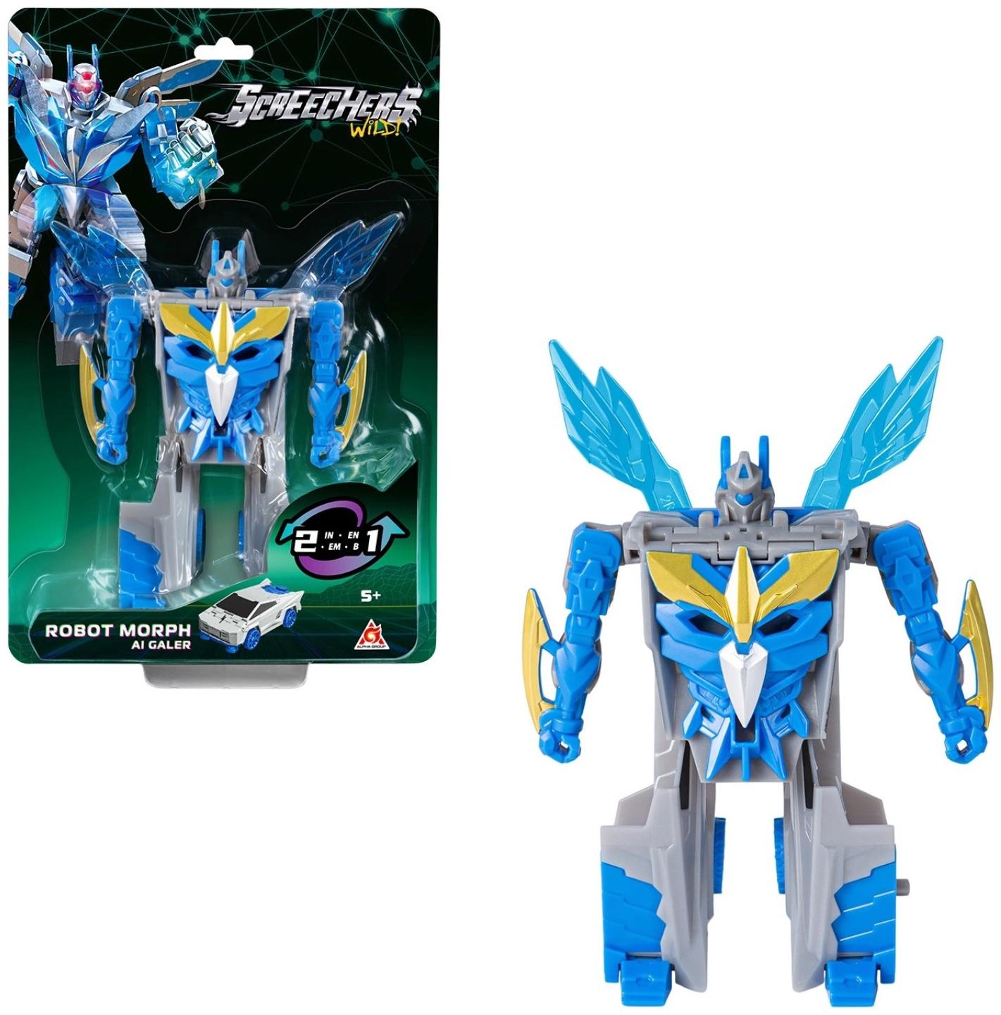 Машинка - трансформер «Дикие Скричеры: Робот Геллер S5»